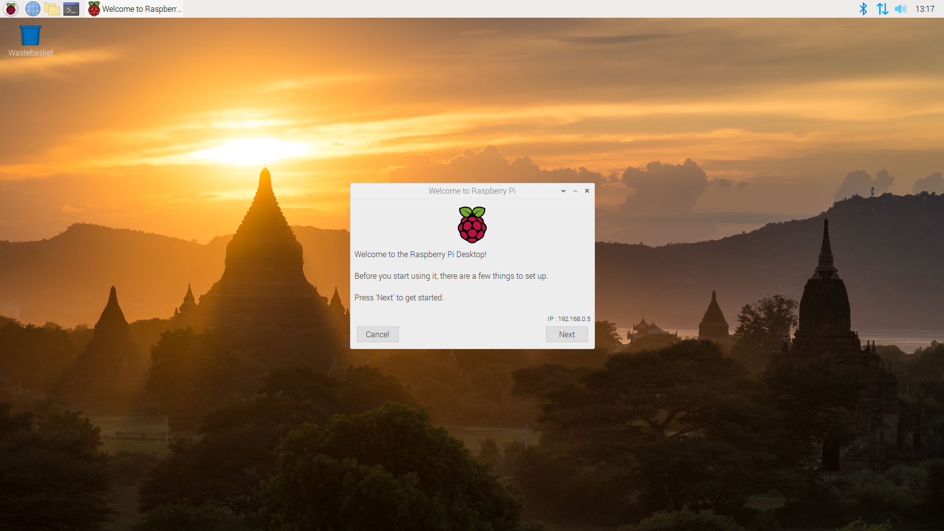 raspbian escritorio