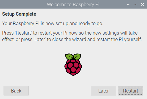 reiniciar raspberry